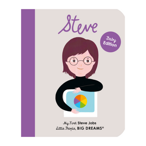 Little People, Big Dreams: Steve Jobs