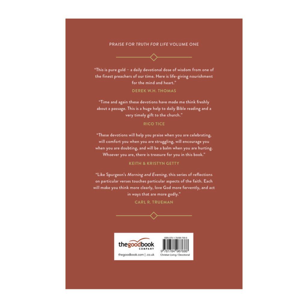 Truth For Life - Volume 2: 365 Daily Devotions
