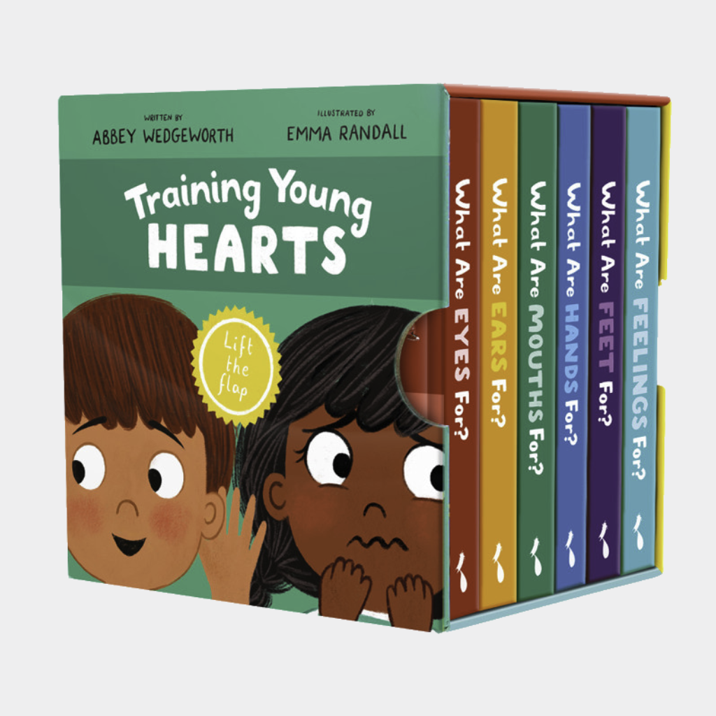 Training Young Hearts Board Books Boxed Set