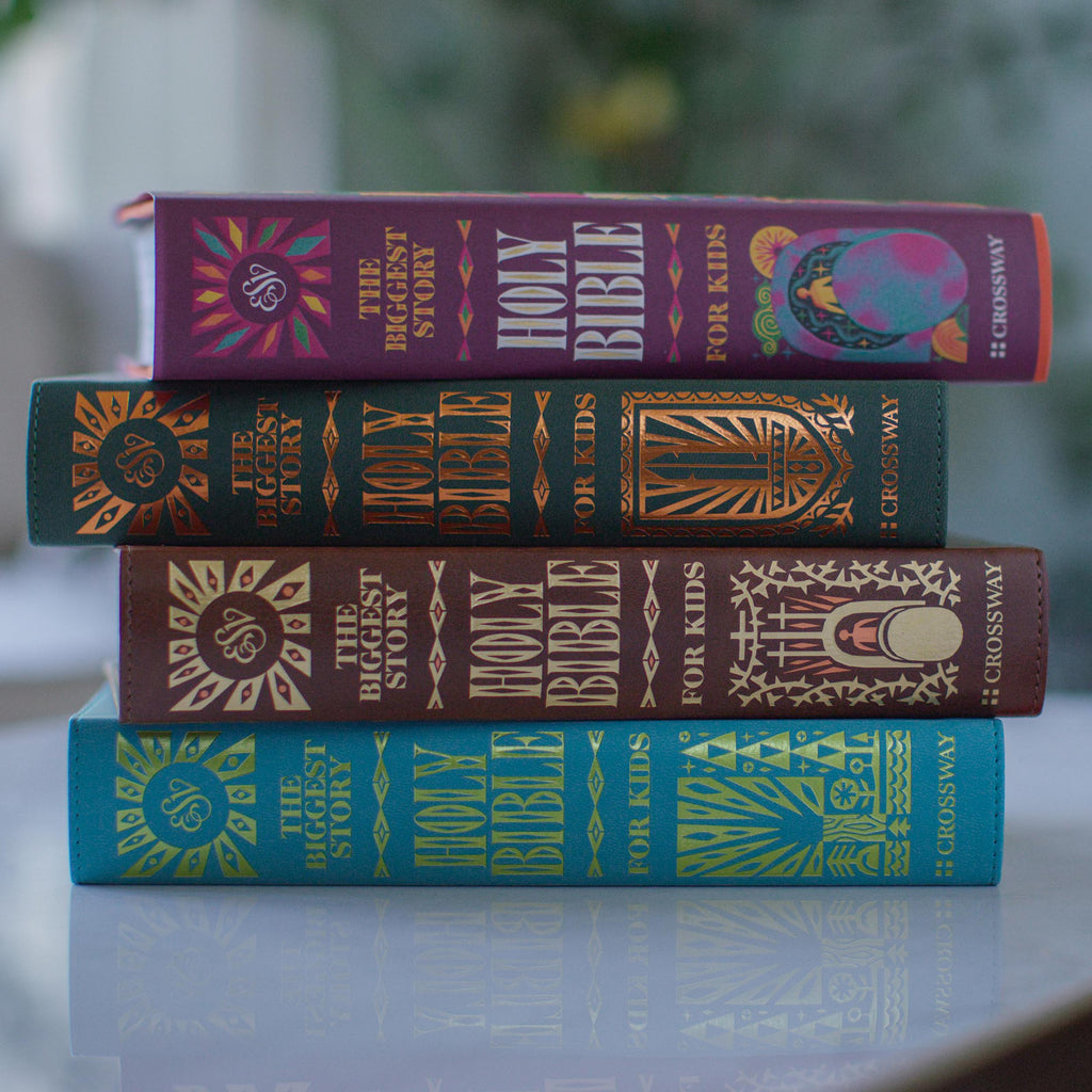 ESV The Biggest Story Holy Bible for Kids