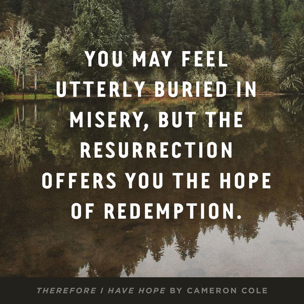 Therefore I Have Hope: 12 Truths That Comfort, Sustain, and Redeem in Tragedy