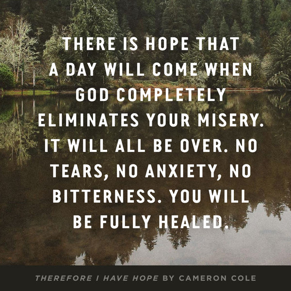 Therefore I Have Hope: 12 Truths That Comfort, Sustain, and Redeem in Tragedy