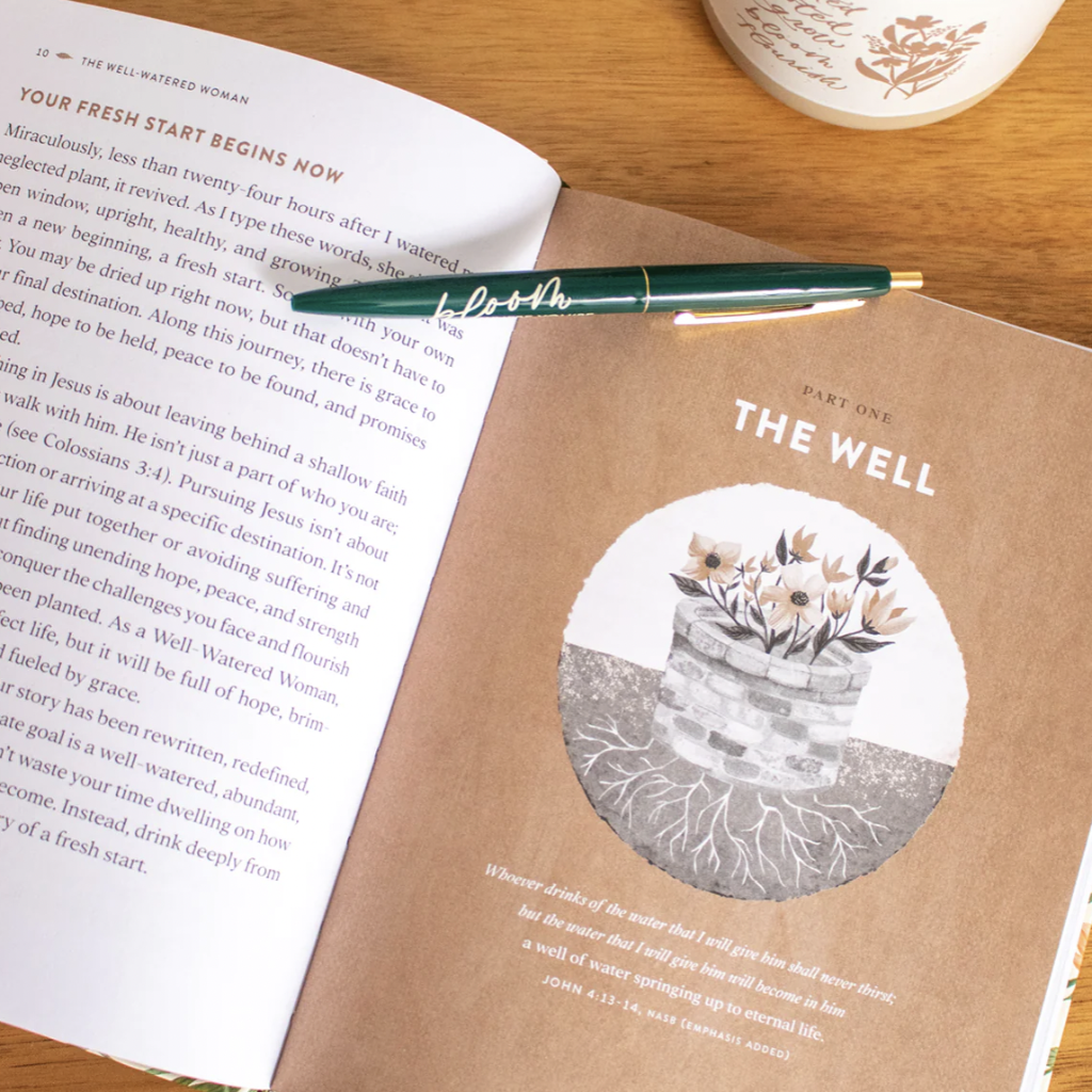 The Well-Watered Woman: Rooted in Truth, Growing in Grace, Flourishing in Faith