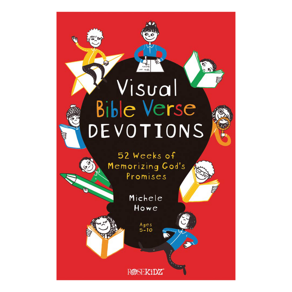 Visual Bible Verse Devotions: 52 Weeks of Memorizing God's Promises