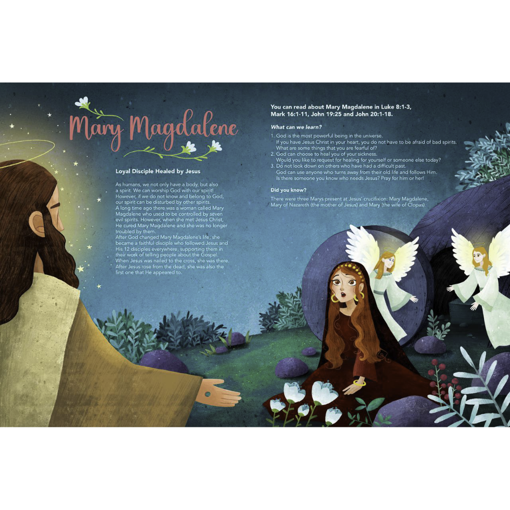 [As Is] Women of Faith: Bible Stories for Reflective Devotion