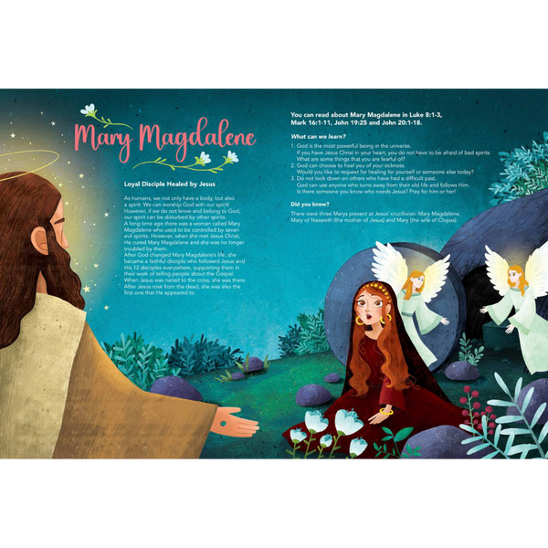 [As Is] Women of Faith: Bible Stories for Reflective Devotion