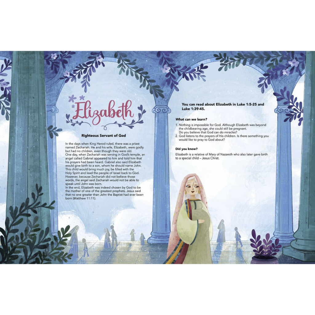 [As Is] Women of Faith: Bible Stories for Reflective Devotion