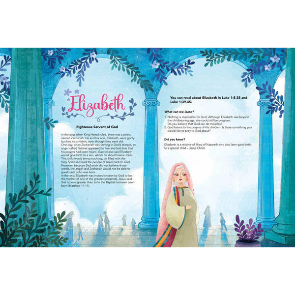 [As Is] Women of Faith: Bible Stories for Reflective Devotion