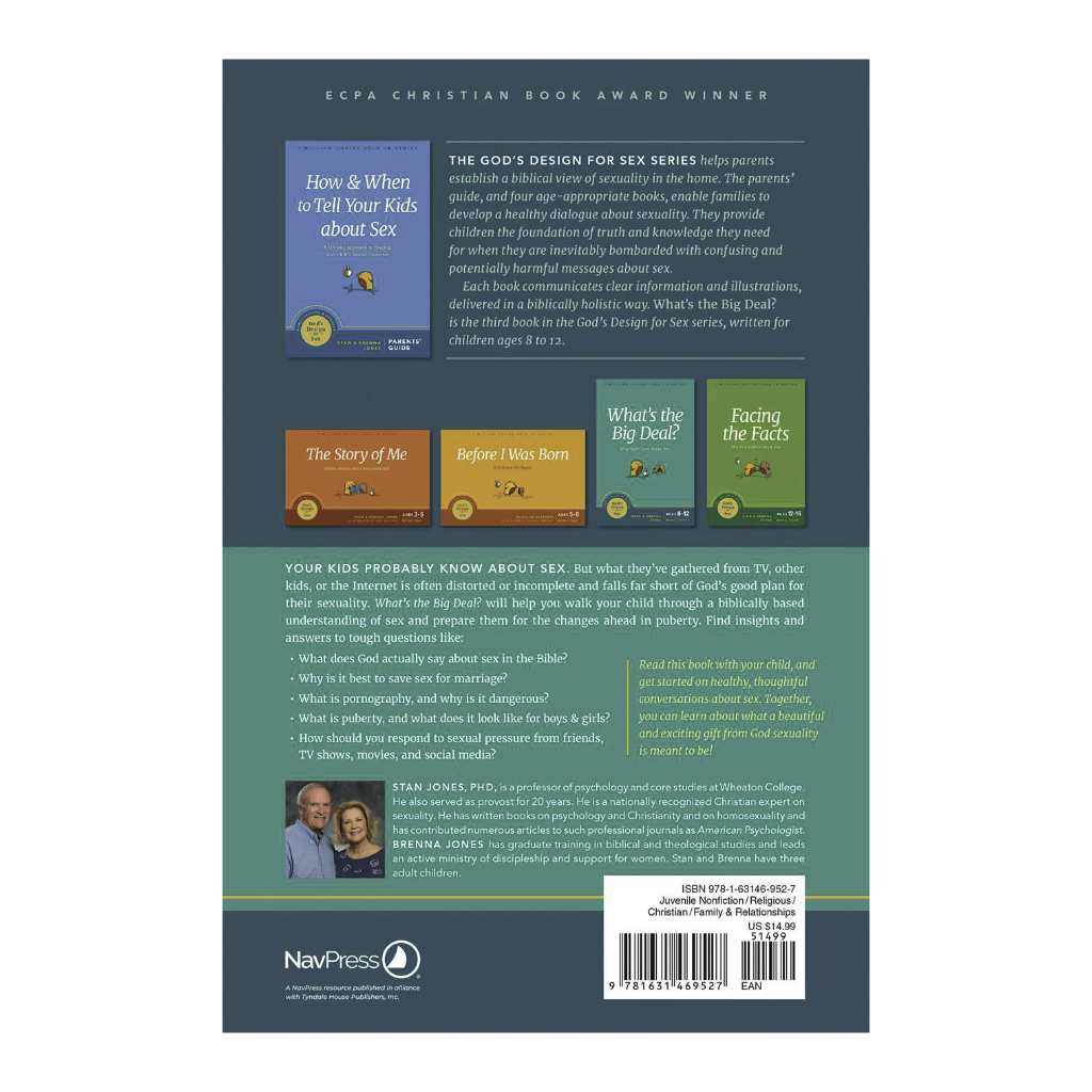 What’s the Big Deal?: Why God Cares about Sex