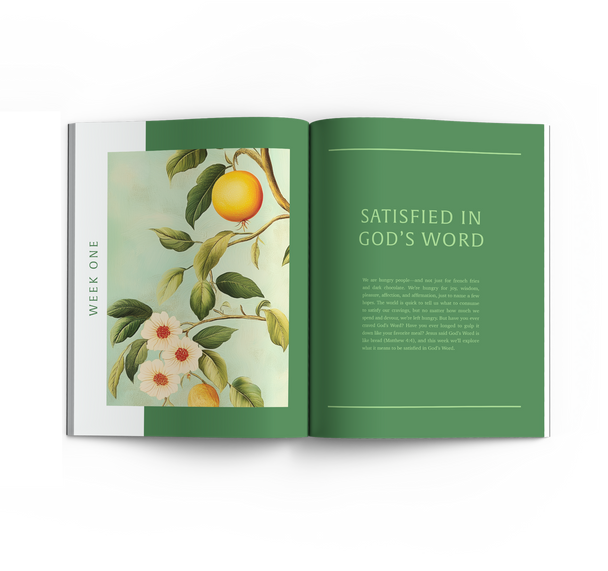 You Are Satisfied: Devotions for Your Longing Heart