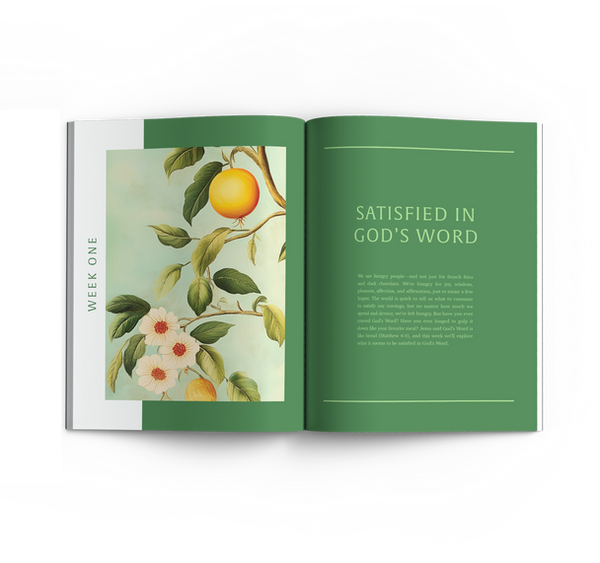You Are Satisfied: Devotions for Your Longing Heart