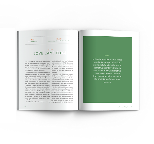 You Are Satisfied: Devotions for Your Longing Heart