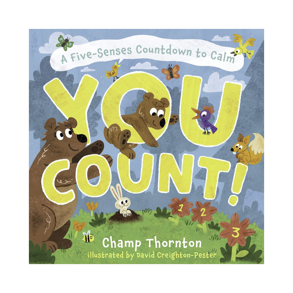 [As Is] You Count: A Five-Senses Countdown to Calm