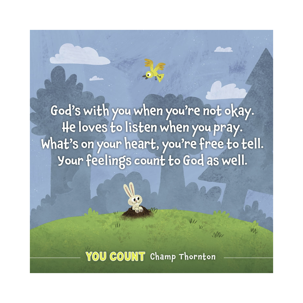[As Is] You Count: A Five-Senses Countdown to Calm