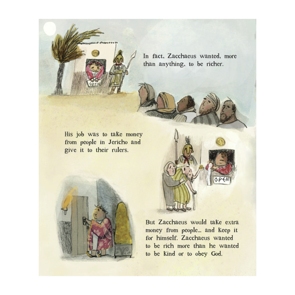 The Man in the Tree and the Brand New Start: A True Story about Zacchaeus and the Difference Knowing Jesus Makes