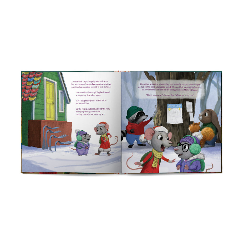 Zoe's Time to Shine: When You Want to Hide