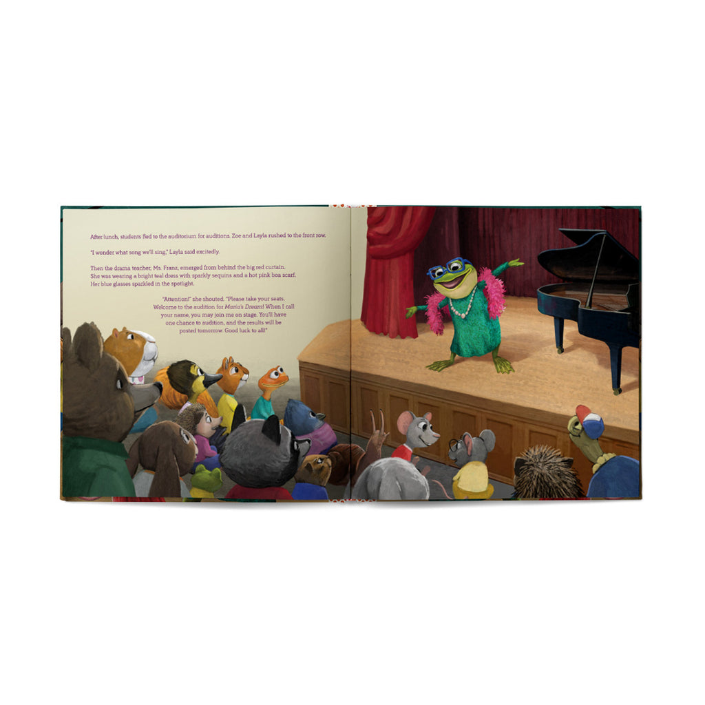 Zoe's Time to Shine: When You Want to Hide