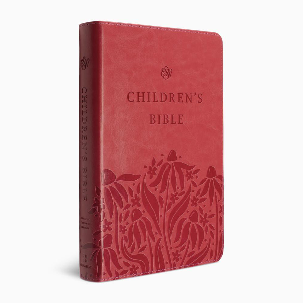 ESV Children's Bible, TruTone®, Coral