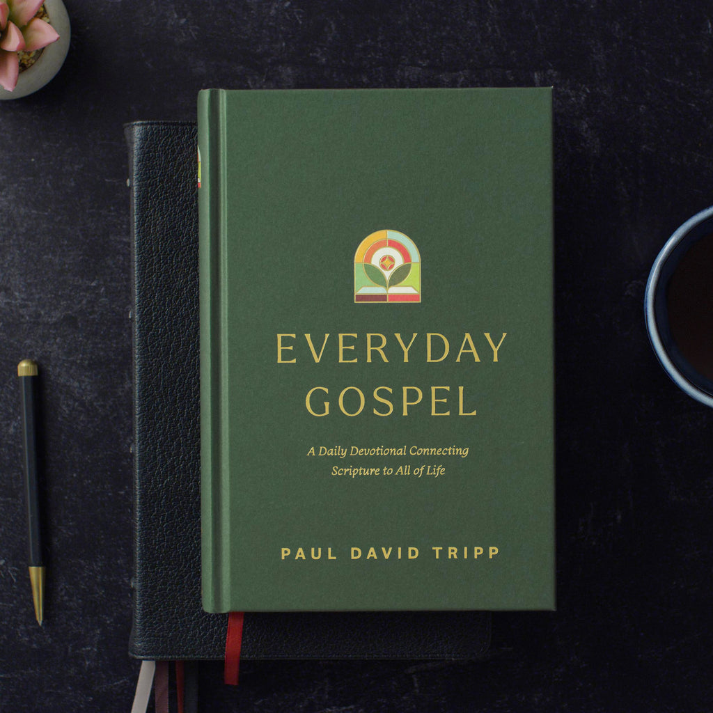 Everyday Gospel: A Daily Devotional Connecting Scripture to All of Life