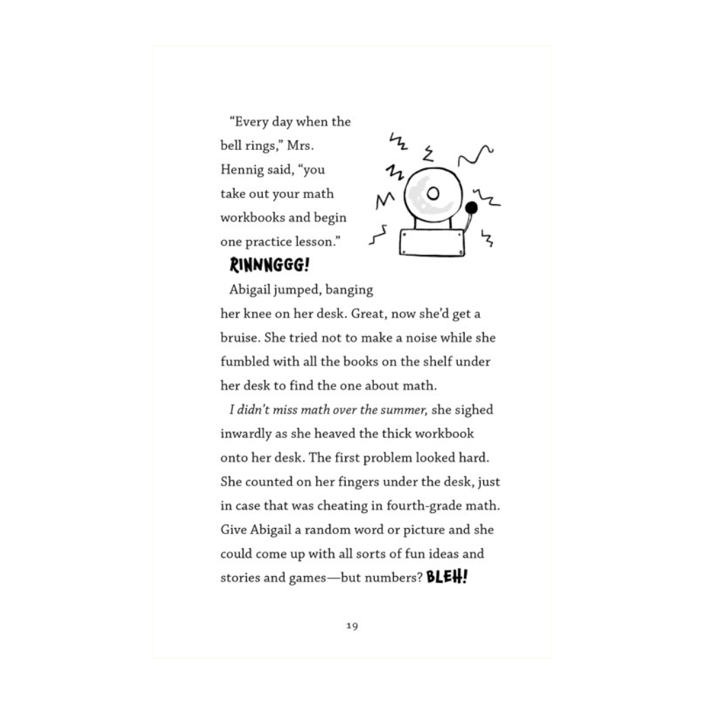 Abigail and the Big Start Over: Switch Schools. Make Friends. Fix All the Mess!