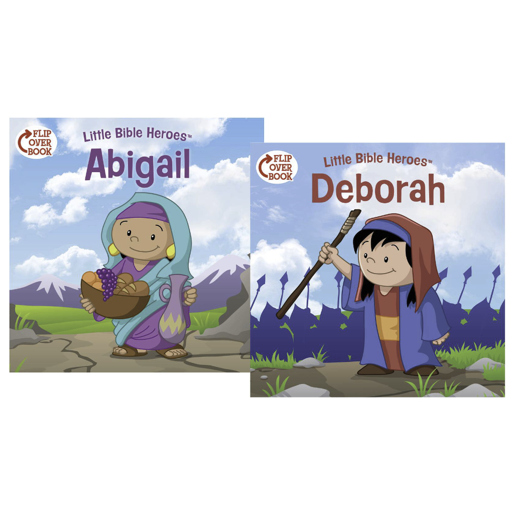 Deborah/Abigail Flip-Over Book