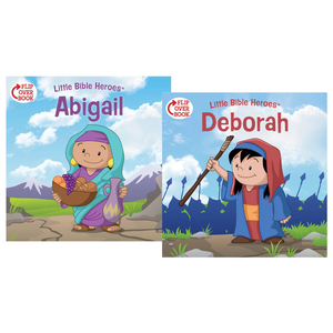 Deborah/Abigail Flip-Over Book