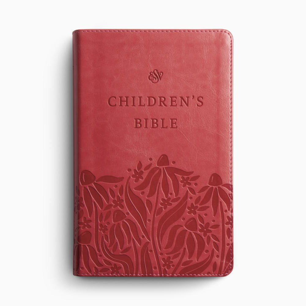 ESV Children's Bible, TruTone®, Coral