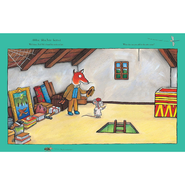 Tales from Acorn Wood Sticker Book