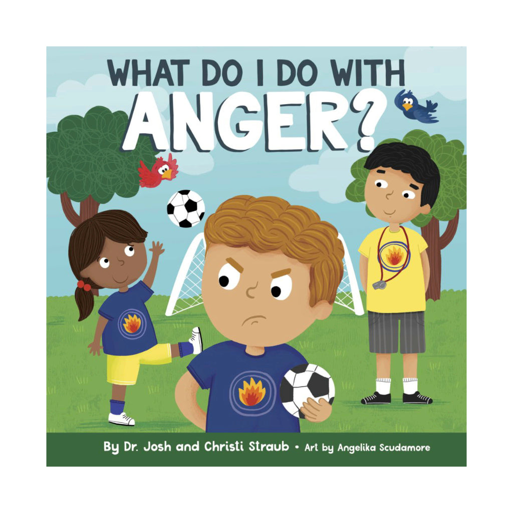 What Do I Do with Anger?