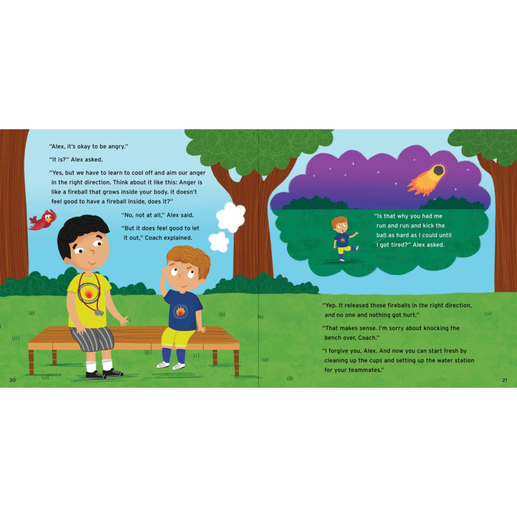 What Do I Do with Anger?