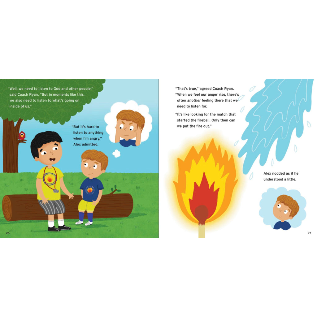 What Do I Do with Anger?