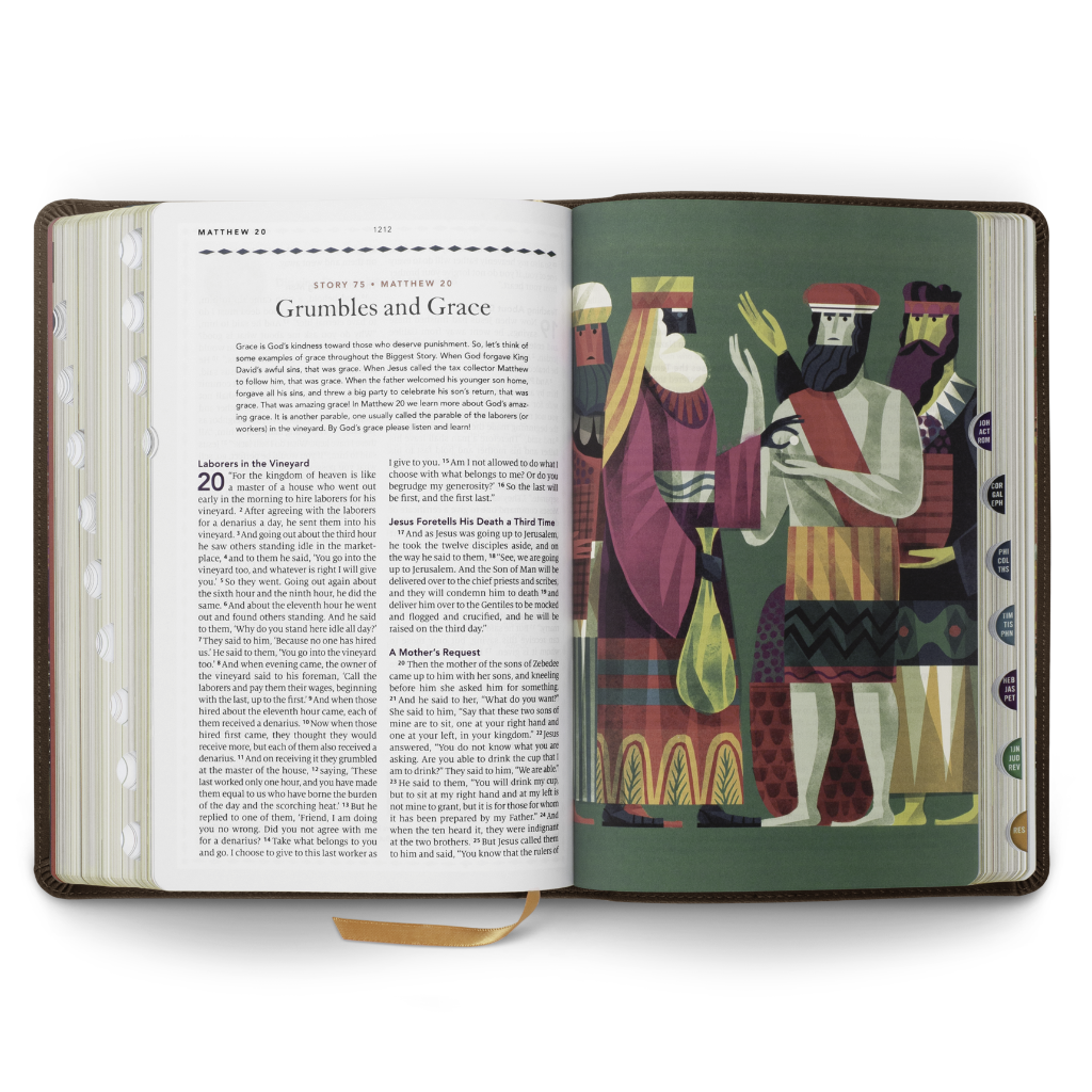 ESV The Biggest Story Holy Bible for Kids