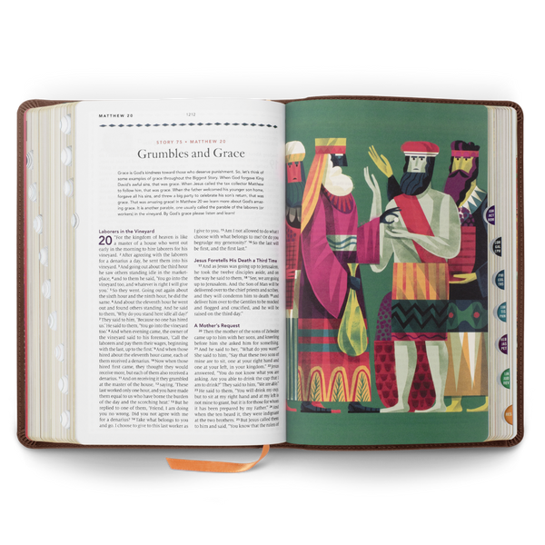 ESV The Biggest Story Holy Bible for Kids
