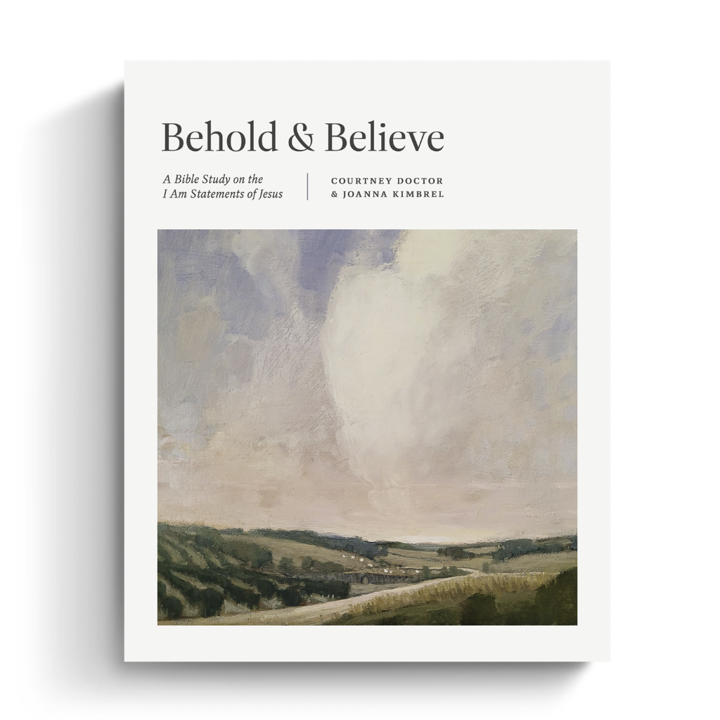 Behold and Believe: A Bible Study on the "I Am" Statements of Jesus