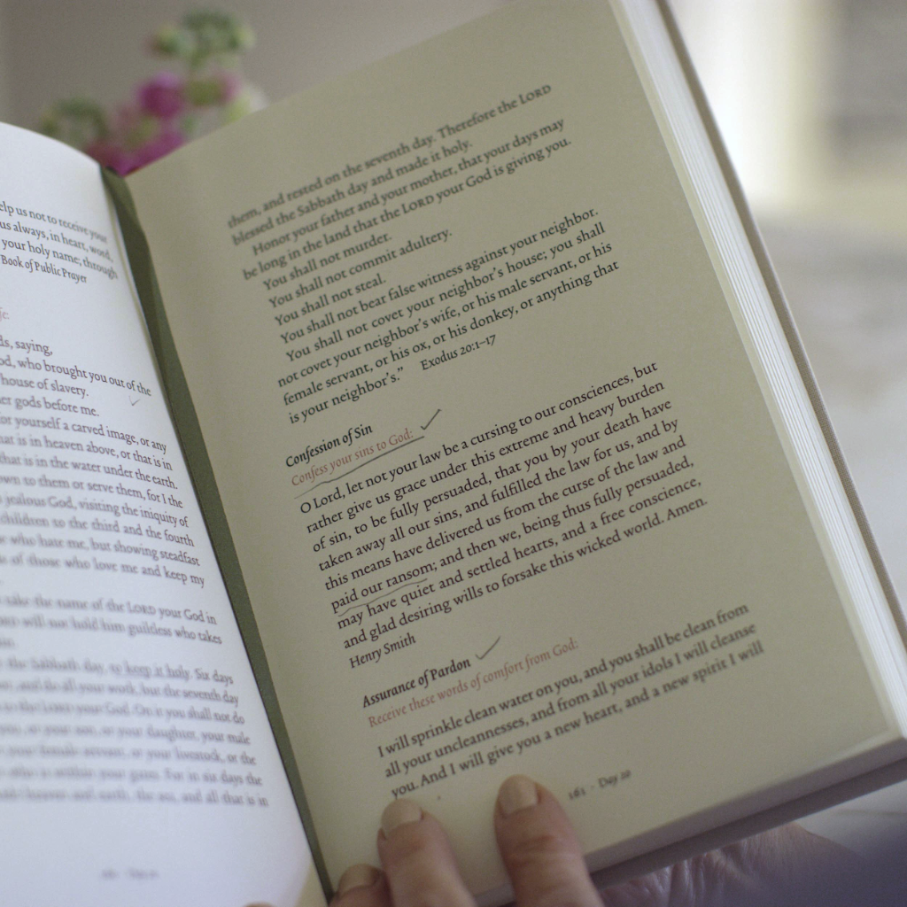 Be Thou My Vision: A Liturgy for Daily Worship