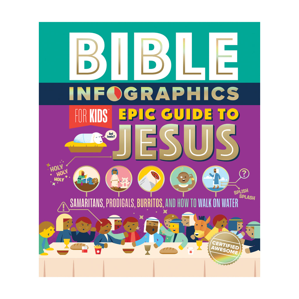 Bible Infographics for Kids: Epic Guide to Jesus