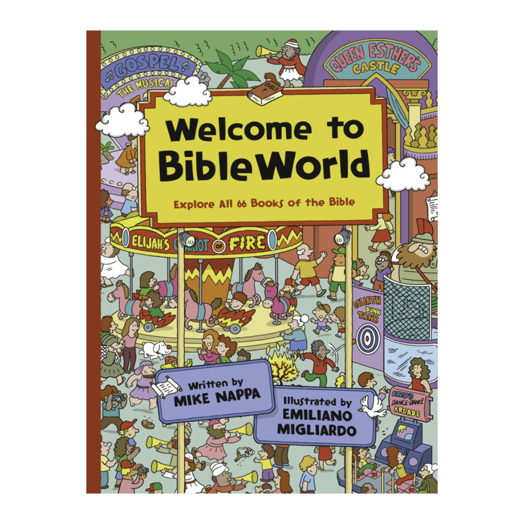 Welcome to BibleWorld: Explore All 66 Books Of The Bible – Toby's Trove