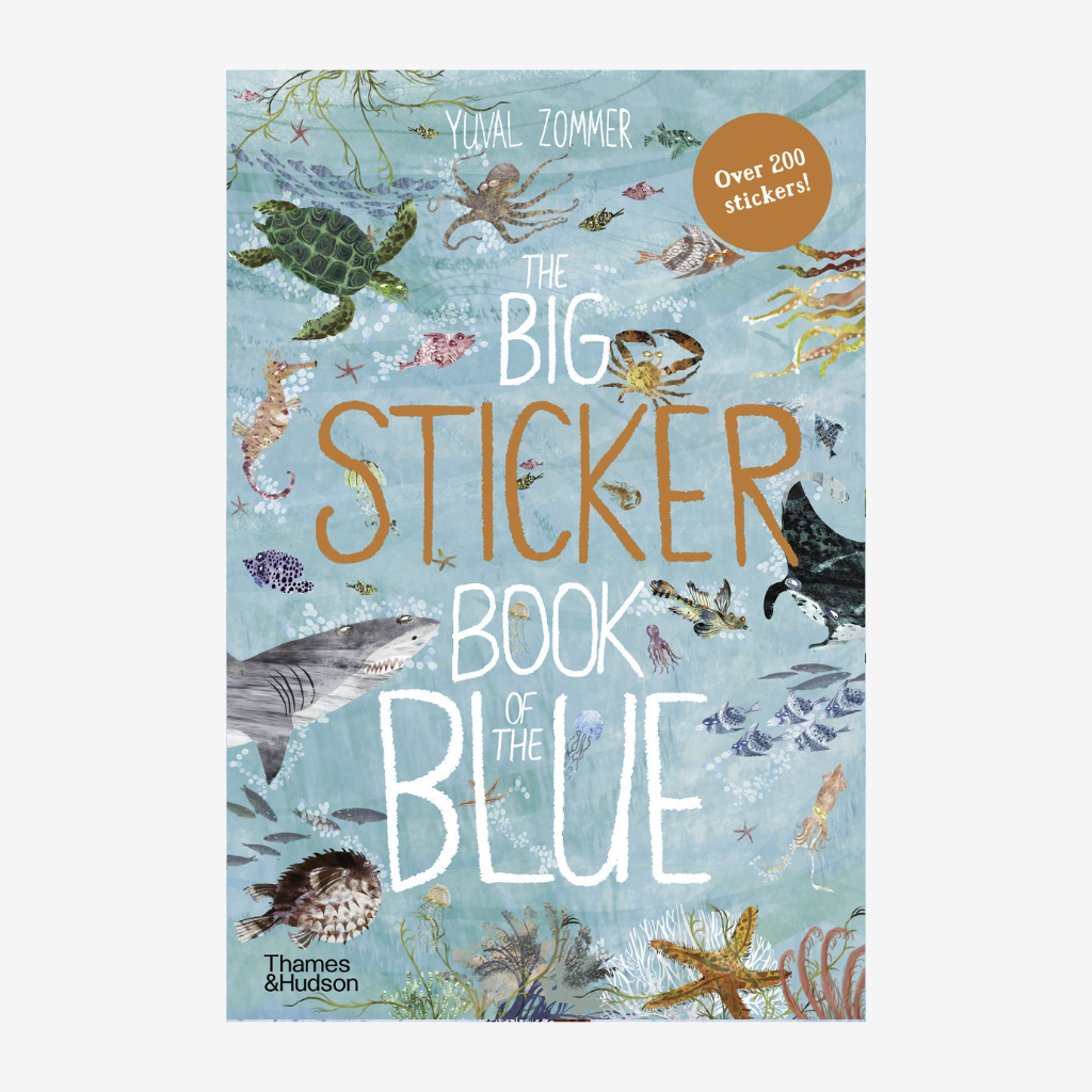 The Big Sticker Book of the Blue