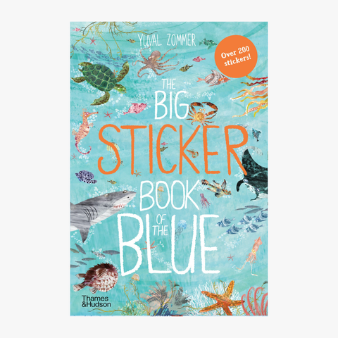 The Big Sticker Book of the Blue