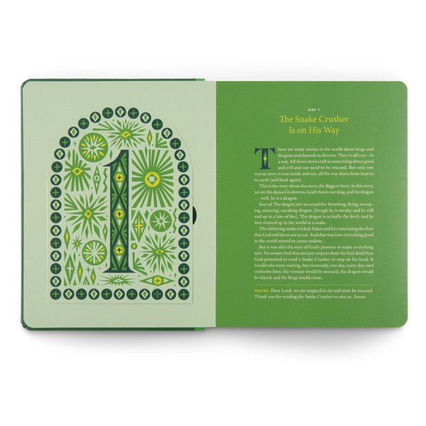 The Biggest Story Advent: 25 Lift-the-Flap Devotions for Families