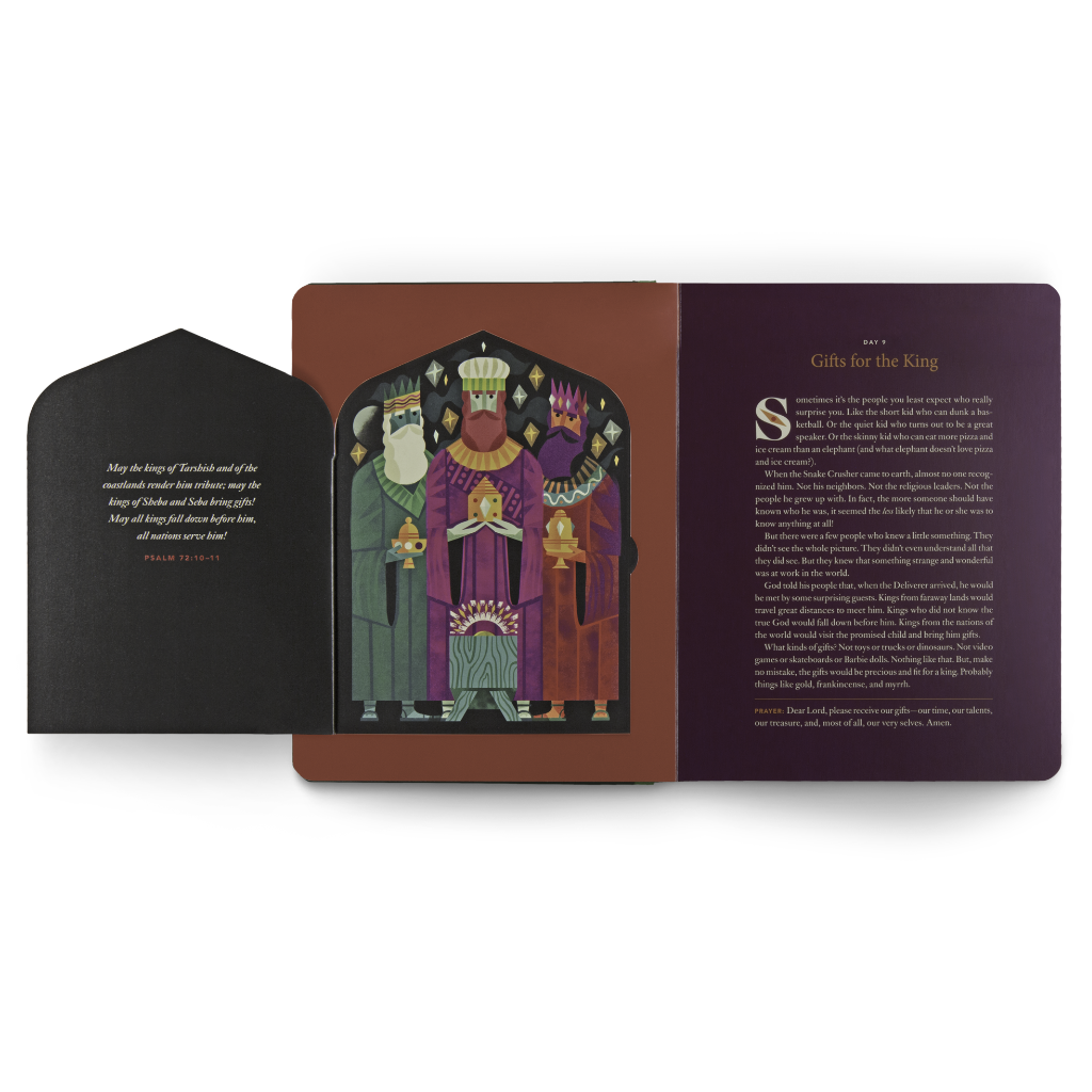 The Biggest Story Advent: 25 Lift-the-Flap Devotions for Families