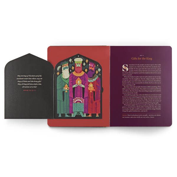 The Biggest Story Advent: 25 Lift-the-Flap Devotions for Families