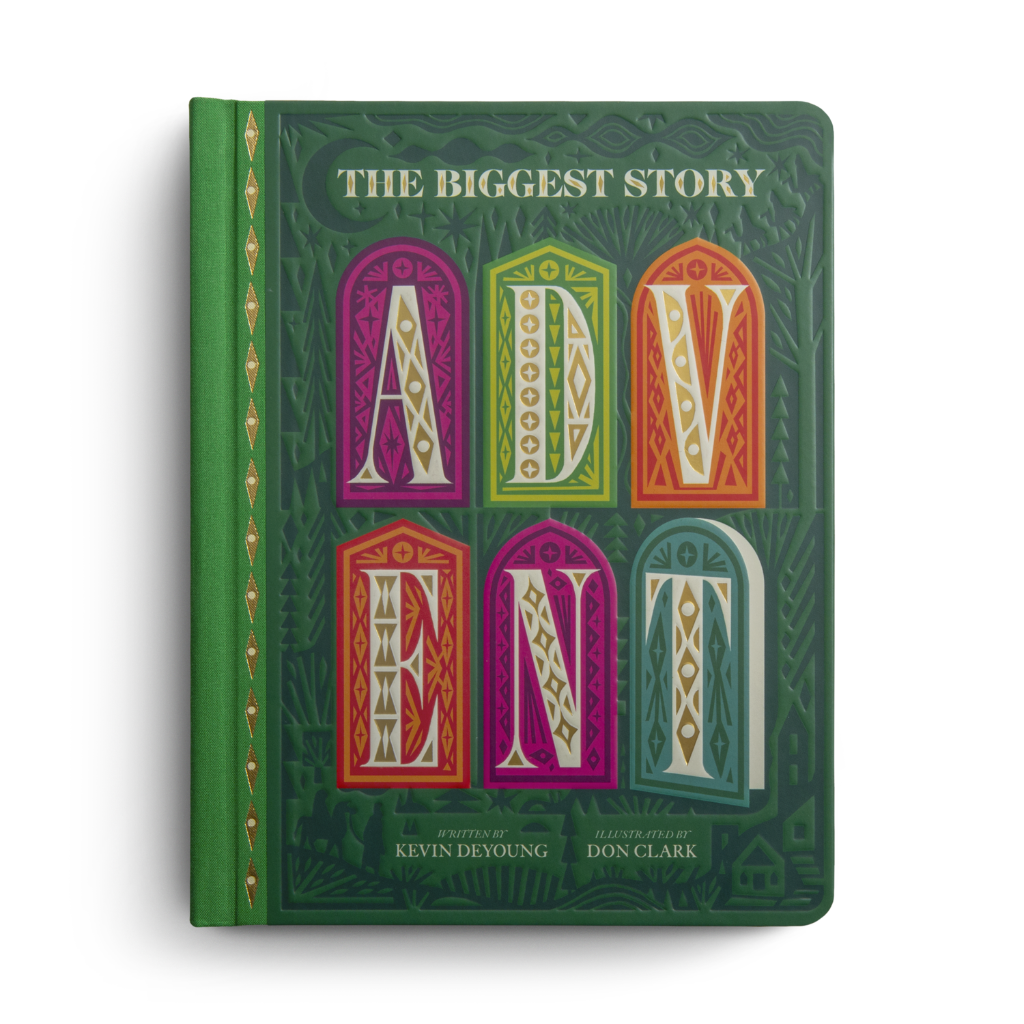 The Biggest Story Advent: 25 Lift-the-Flap Devotions for Families