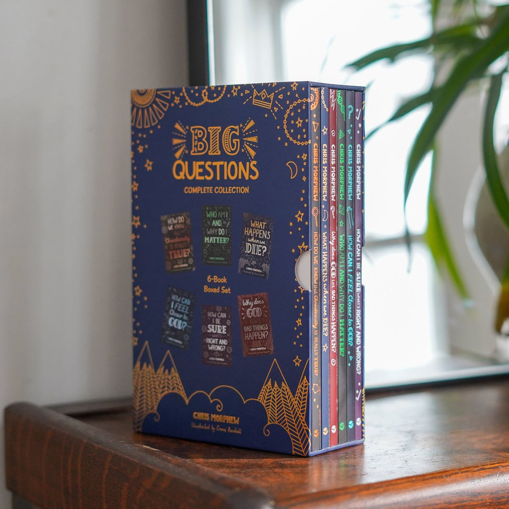 Big Questions Box Big Questions Complete Collection – Toby's Trove
