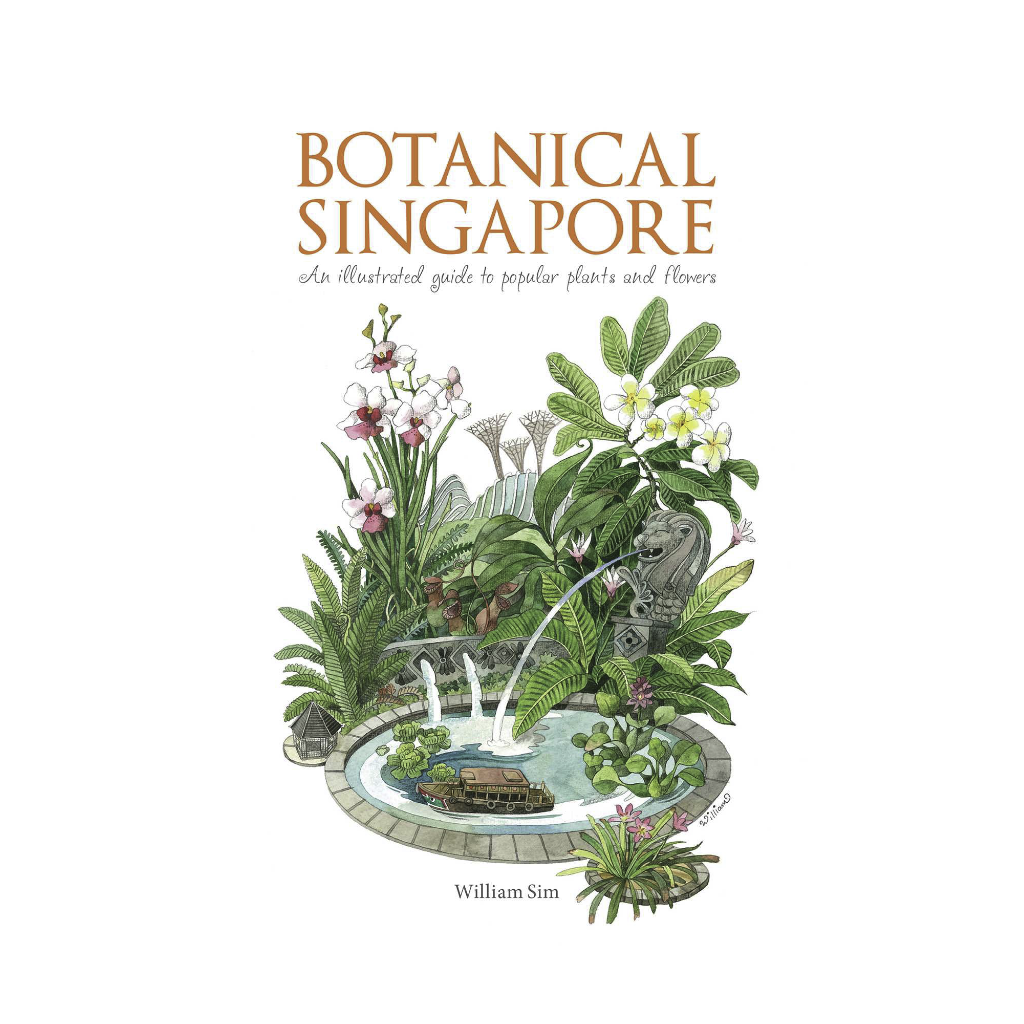 Botanical Singapore : An Illustrated Guide to Popular Plants and Flowers