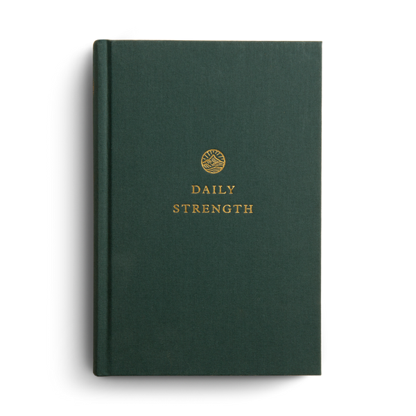 Daily Strength: A Devotional for Men