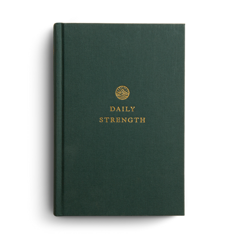 Daily Strength: A Devotional for Men