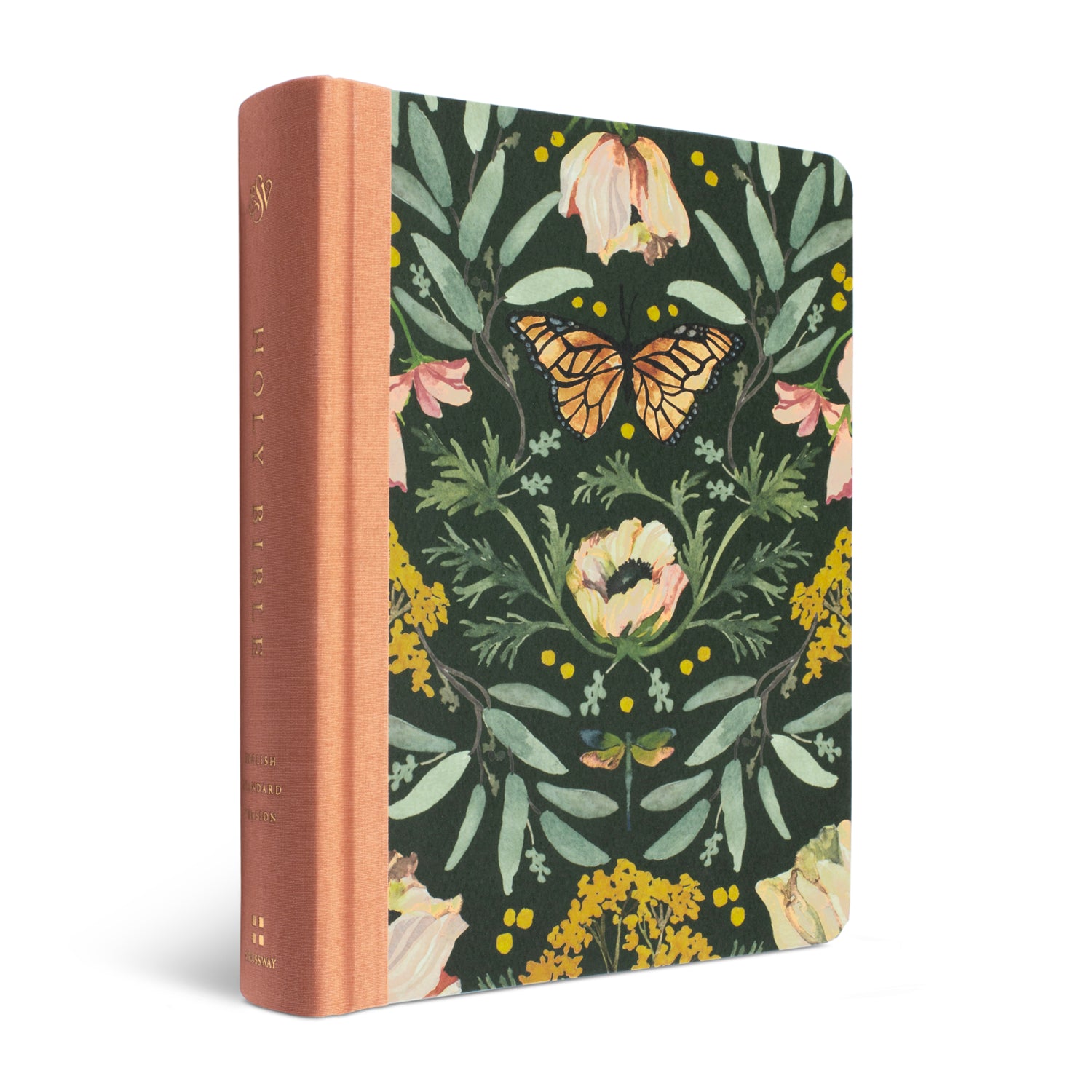 ESV Single Column Journaling Bible®, Artist Series Hardcover, Ruth Chou Simons, Be Transformed