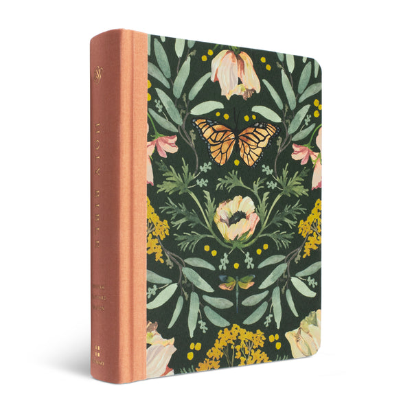 ESV Single Column Journaling Bible®, Artist Series Hardcover, Ruth Chou Simons, Be Transformed