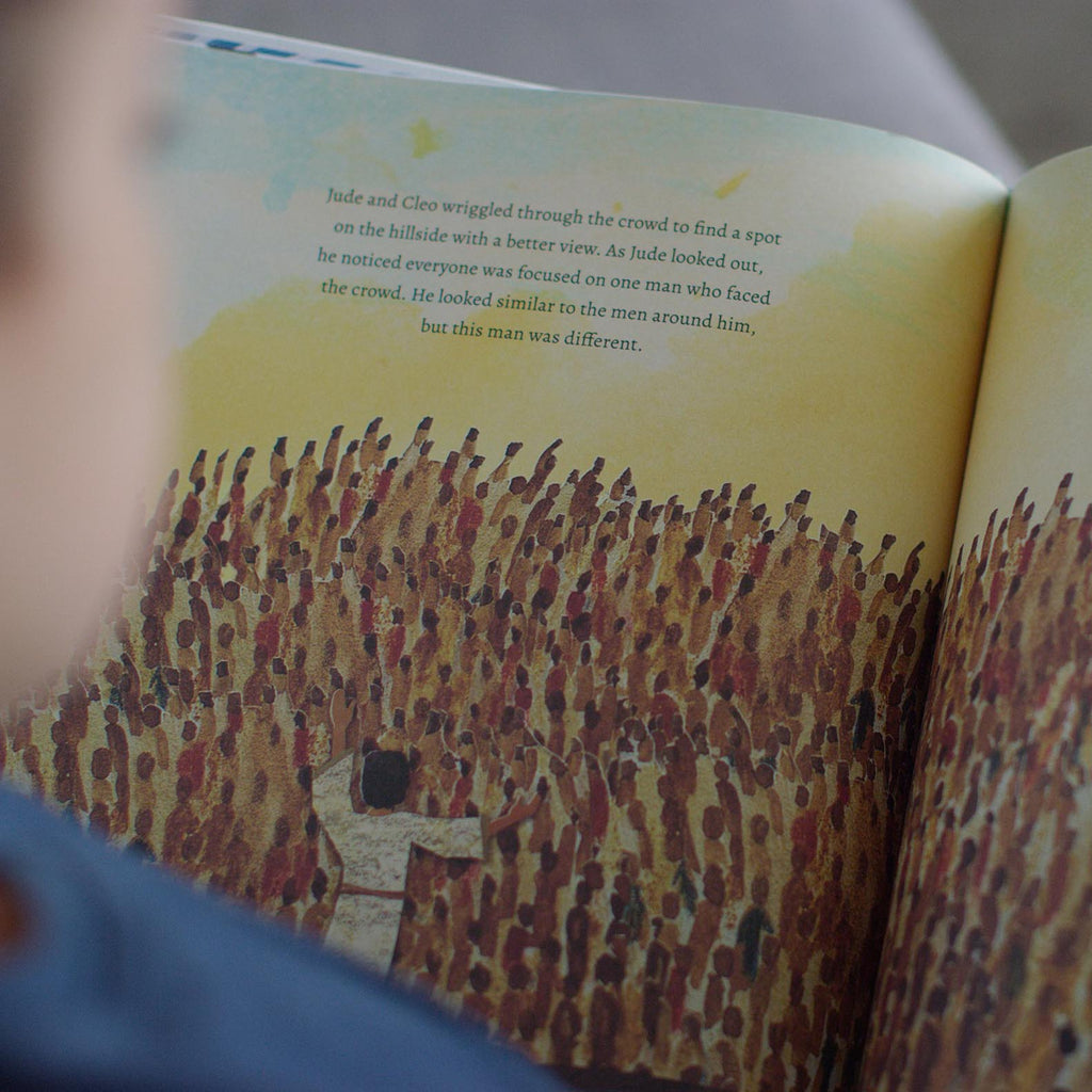 Jude and the Extraordinary, Spectacular, Miraculous Day: A Creative Retelling of the Feeding of the 5,000